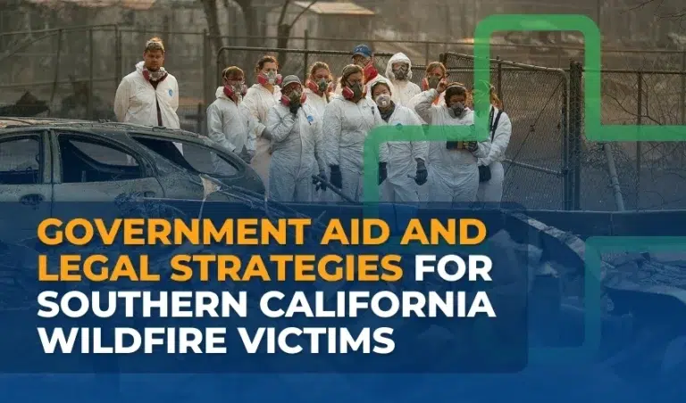 Government Aid and Legal Strategies for Southern California Wildfire Victims