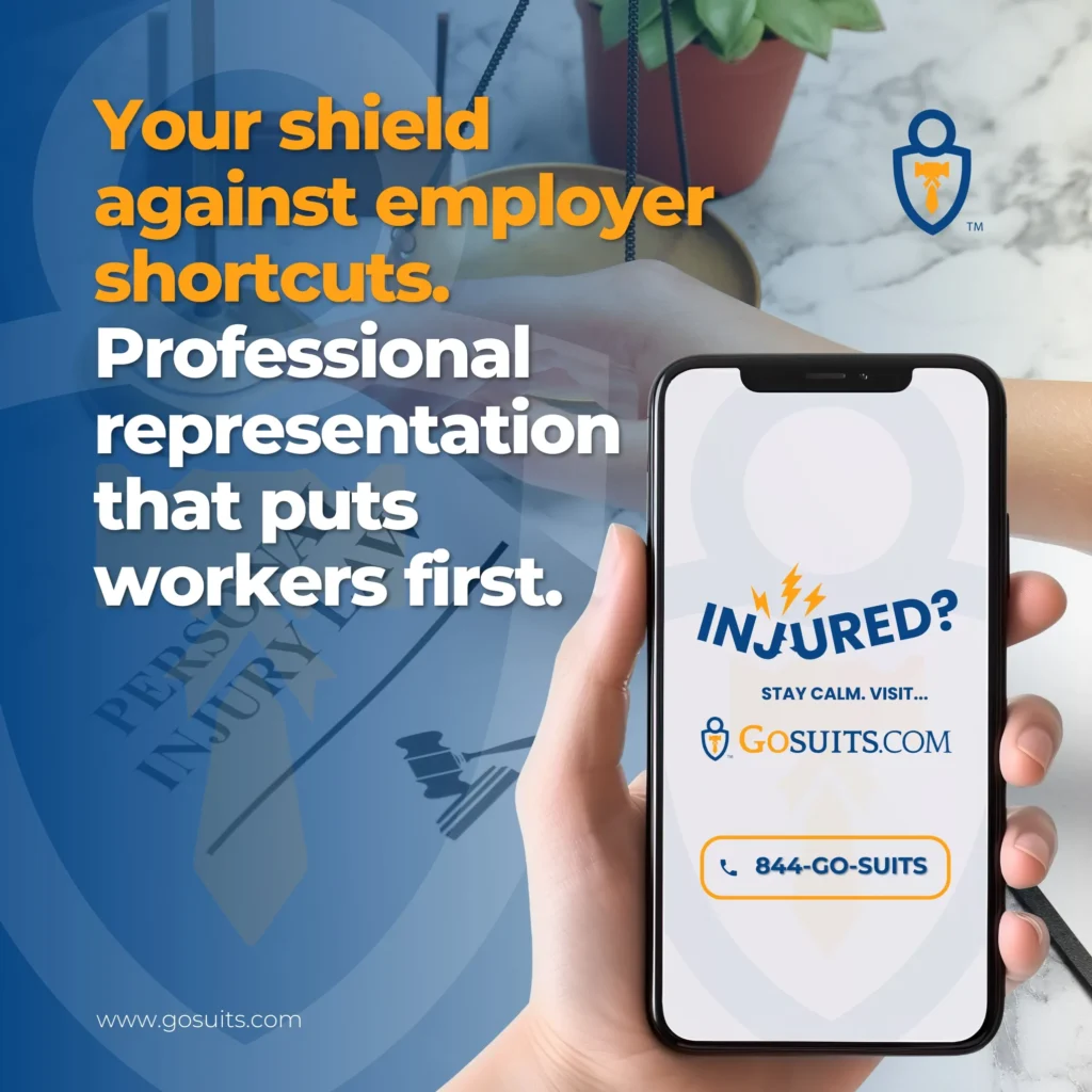 Your shield against employer shortcuts. Professional representation that puts workers first.