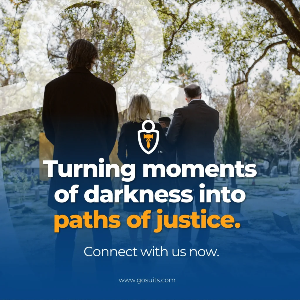 Turning moments of darkness into paths of justice.