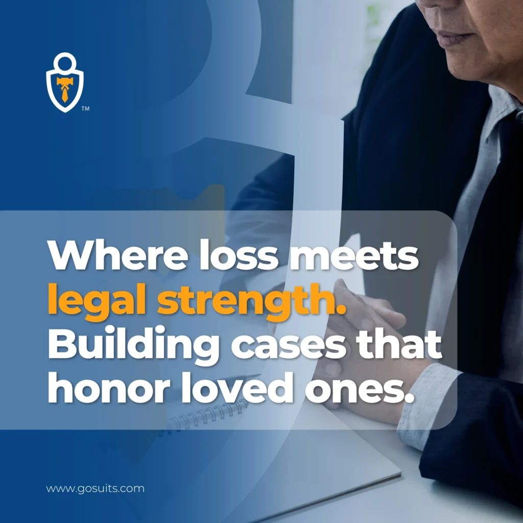 Where loss meets legal strength. Building cases that honor loved ones.