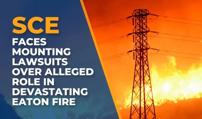 SCE Faces Mounting Lawsuits Over Alleged Role in Devastating Eaton Fire