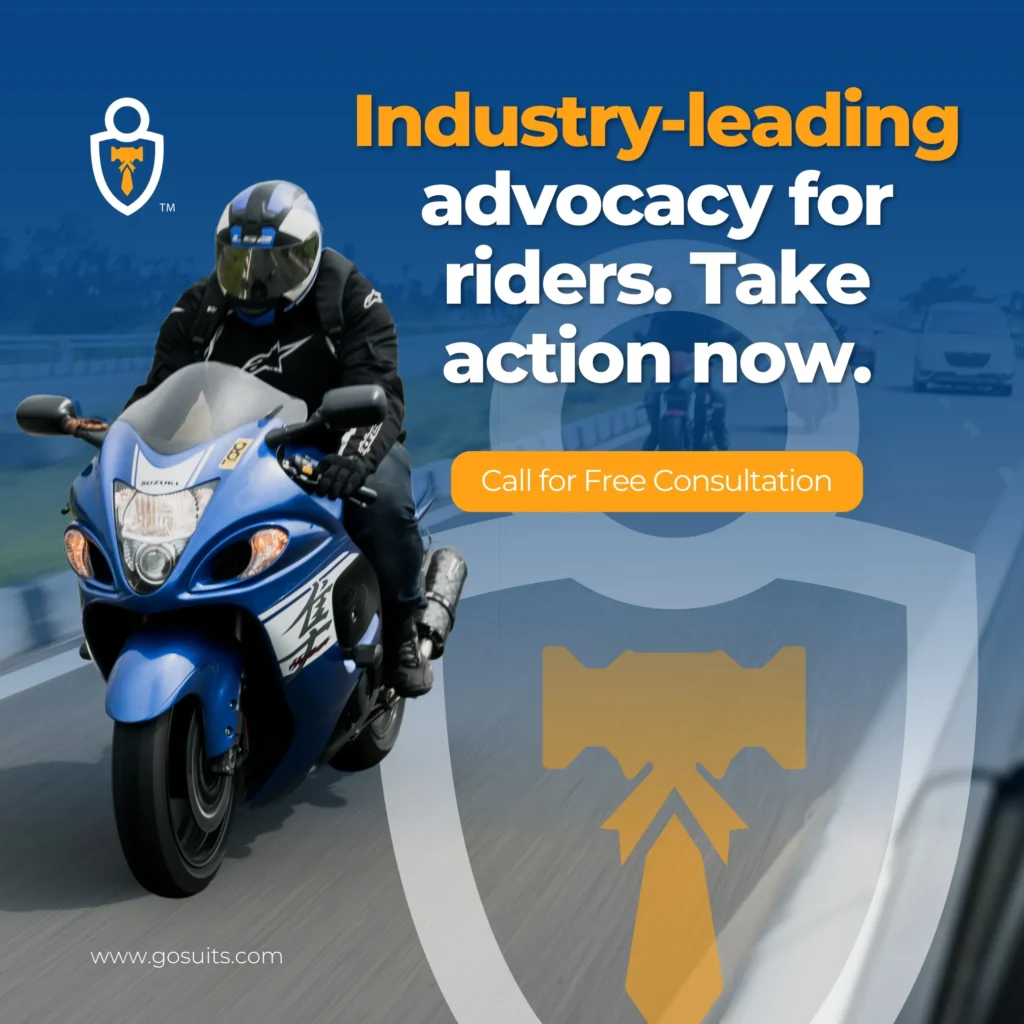 Industry-leading advocacy for riders. Take action now.