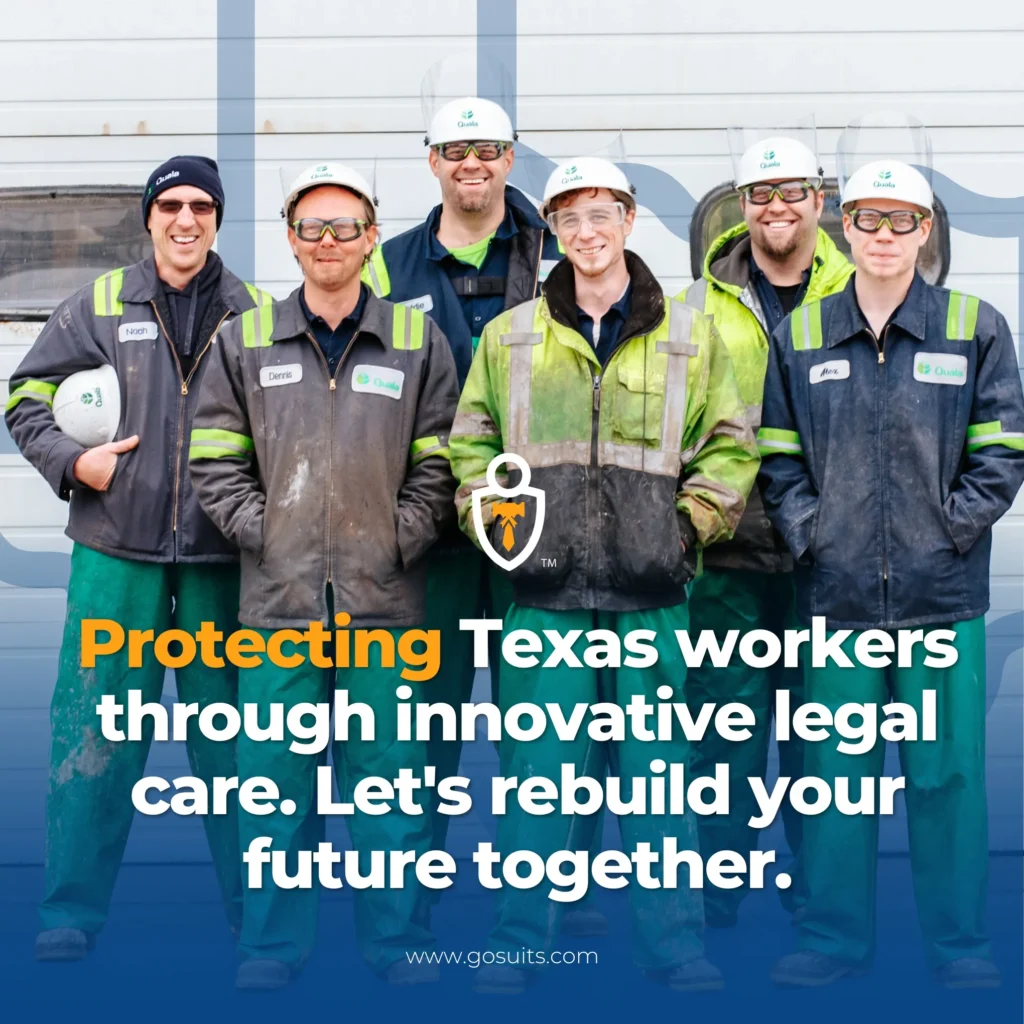 Protecting Texas workers through innovative legal care.