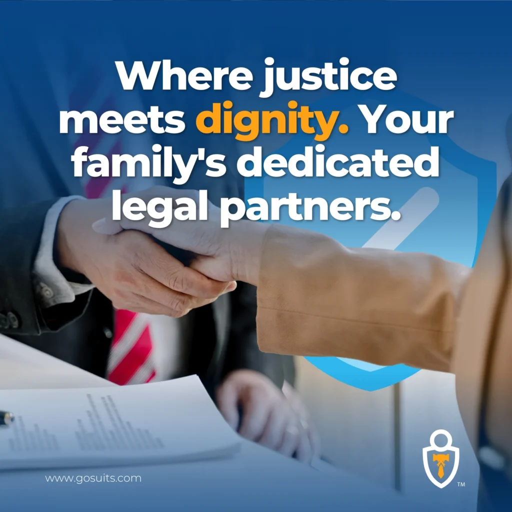 Where justice meets dignity. Your family's dedicated legal partners.