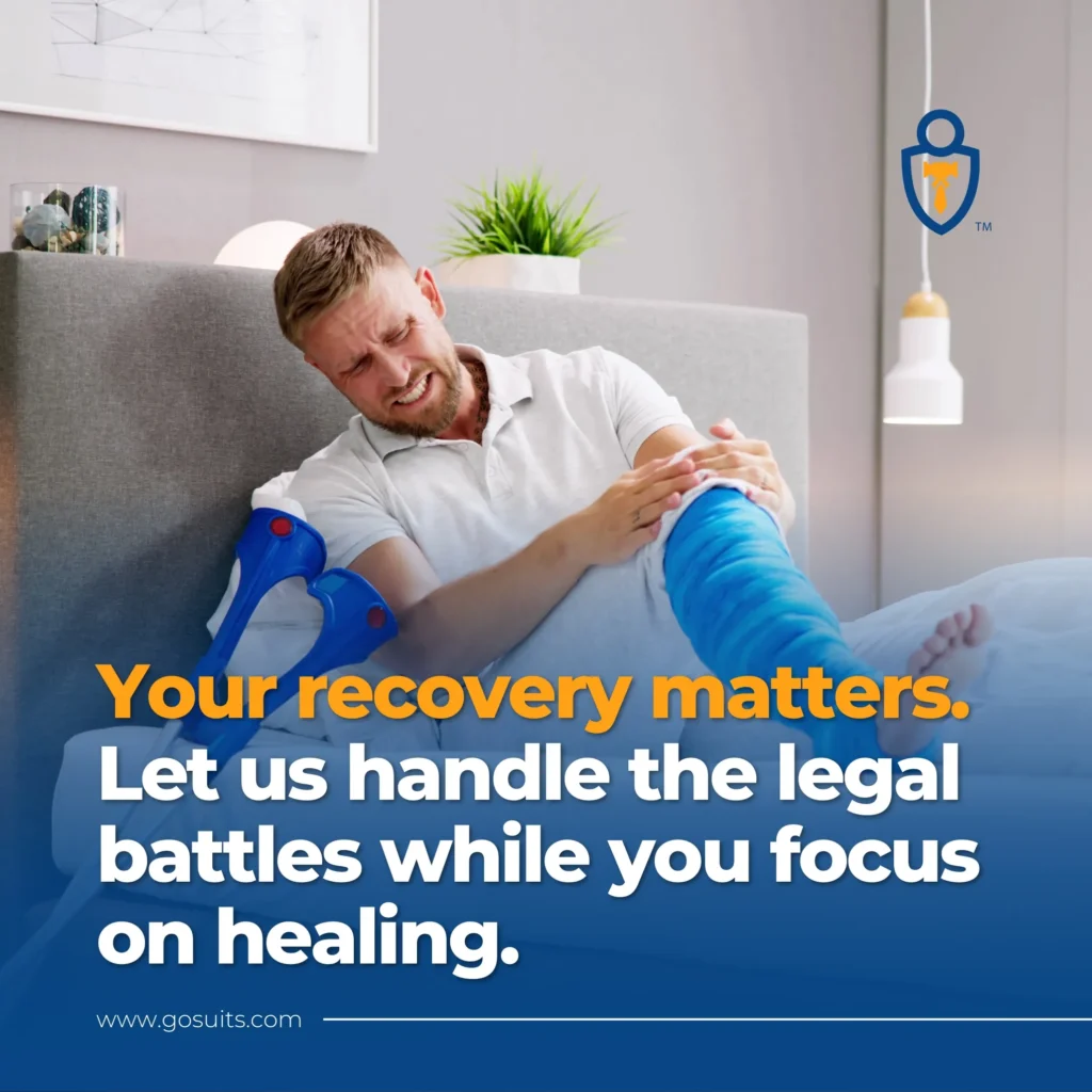 Your recovery matters. Let us handle the legal battles while you focus on healing.