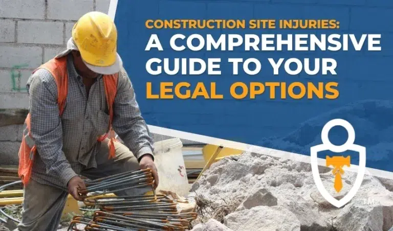 Construction Site Injuries A Comprehensive Guide to Your Legal Options