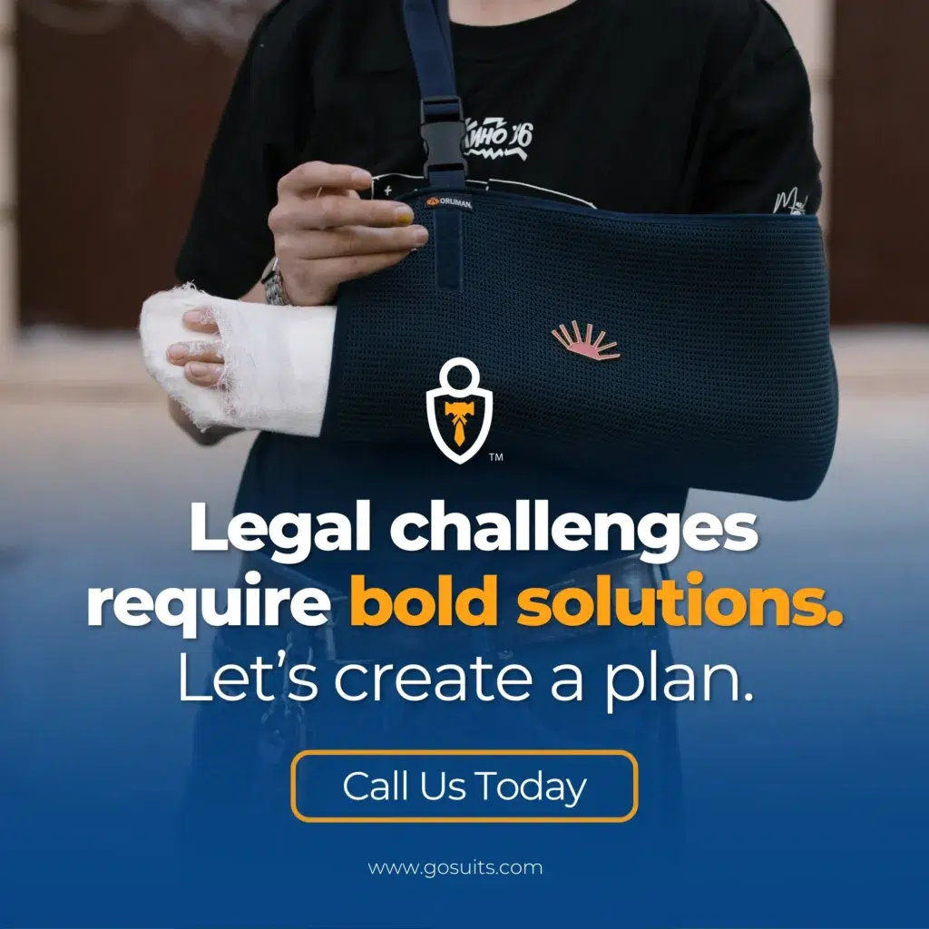 Legal challenges require bold solutions. Let's create a plan.