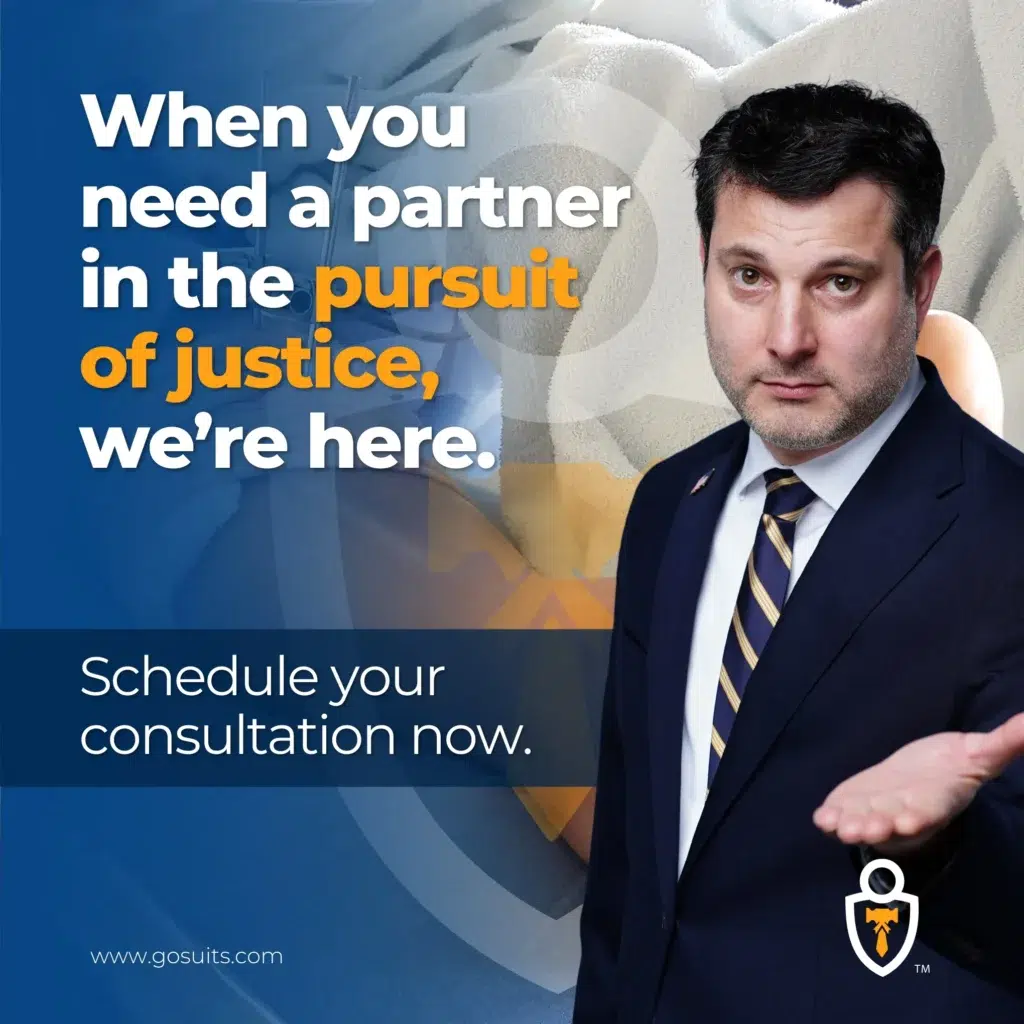 When you need a partner in the pursuit of justice, we're here.