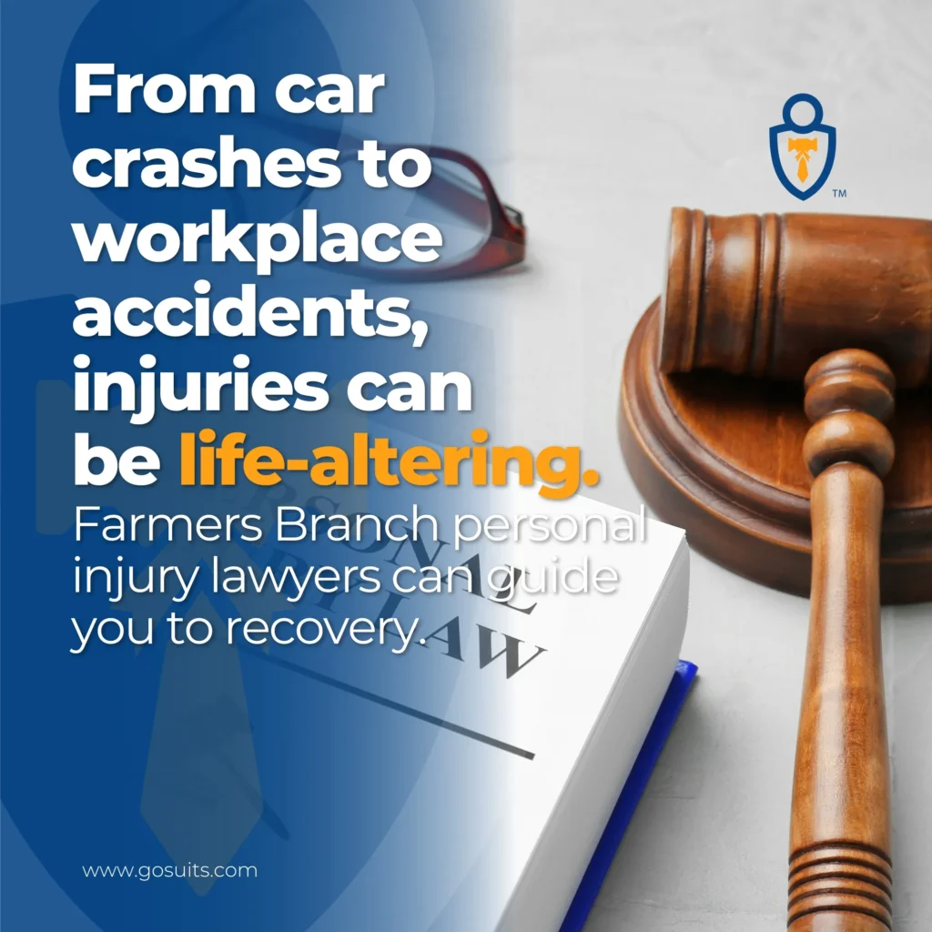 From car crashes to workplace accidents, injuries can be life-changing.