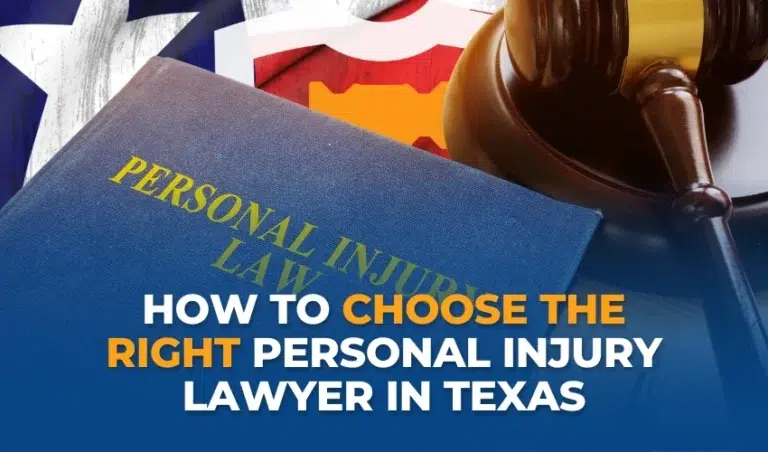 How to Choose the Right Personal Injury Lawyer in Texas