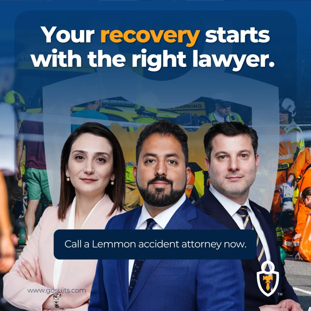 Your recovery starts with the right lawyer.