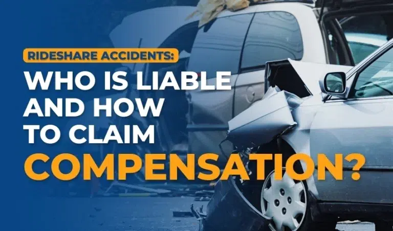 Rideshare Accidents: Who Is Liable and How to Claim Compensation?