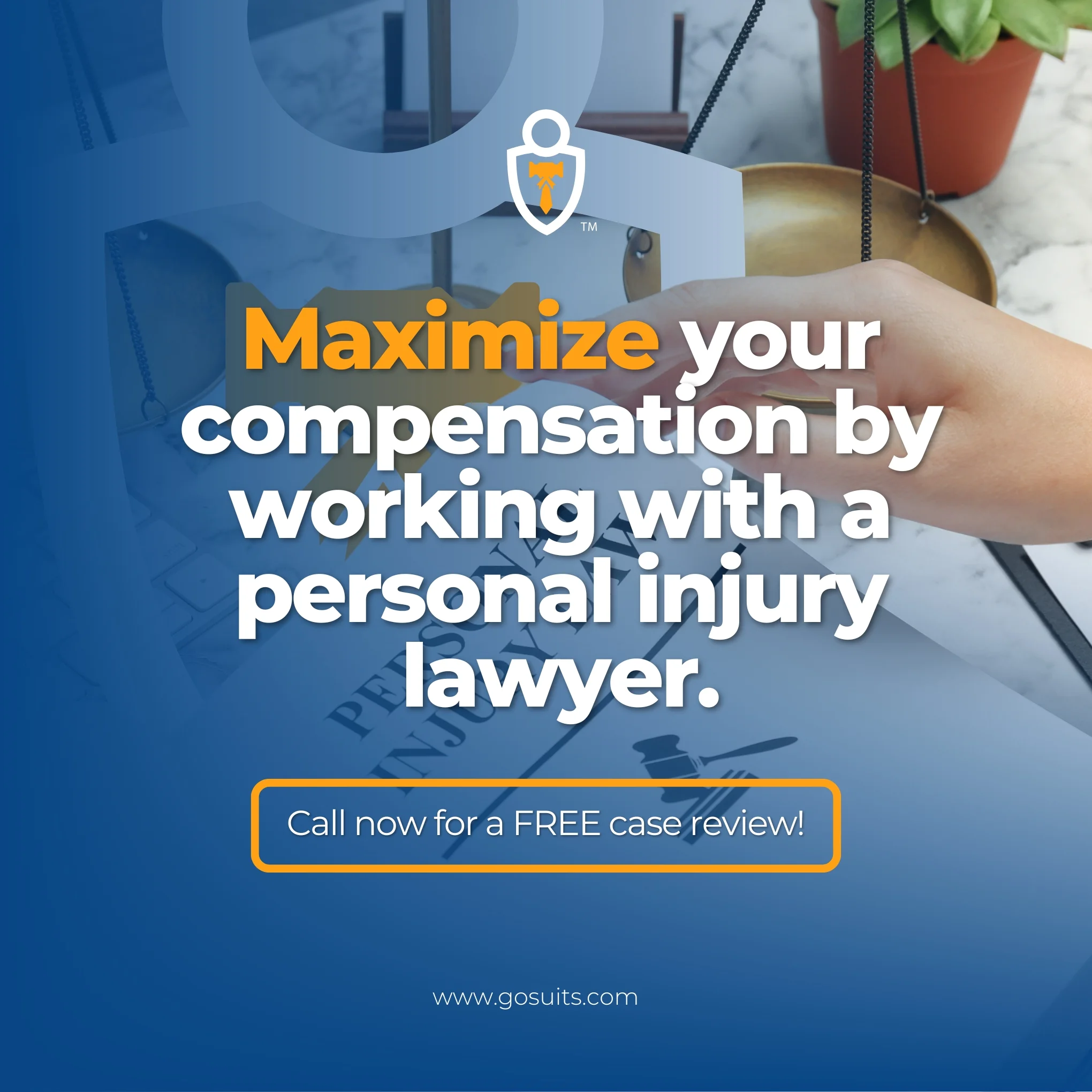 Maximize your compensation by working with a personal injury lawyer