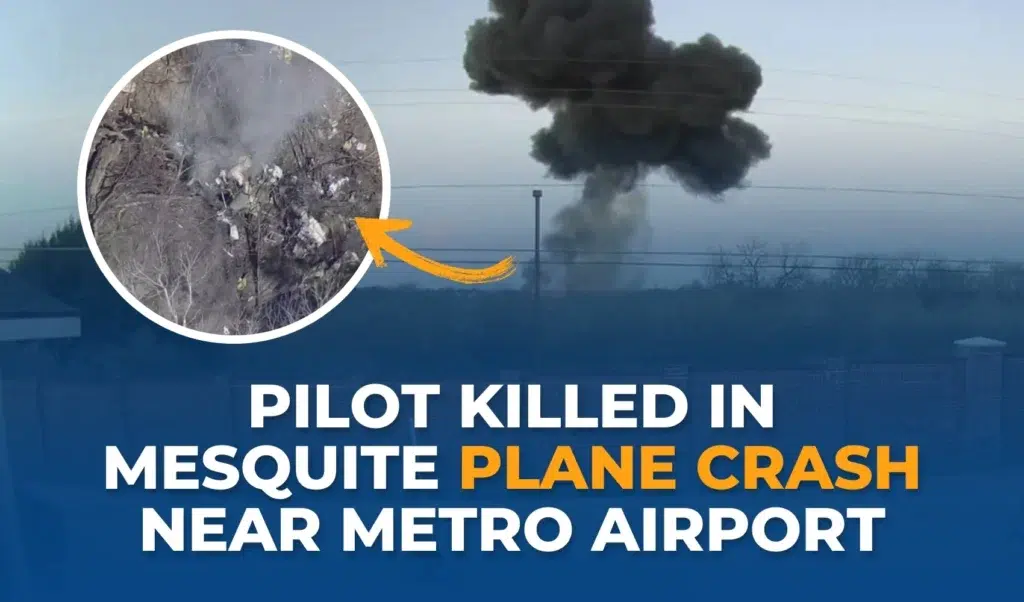 Pilot Killed in Mesquite Plane Crash Near Metro Airport