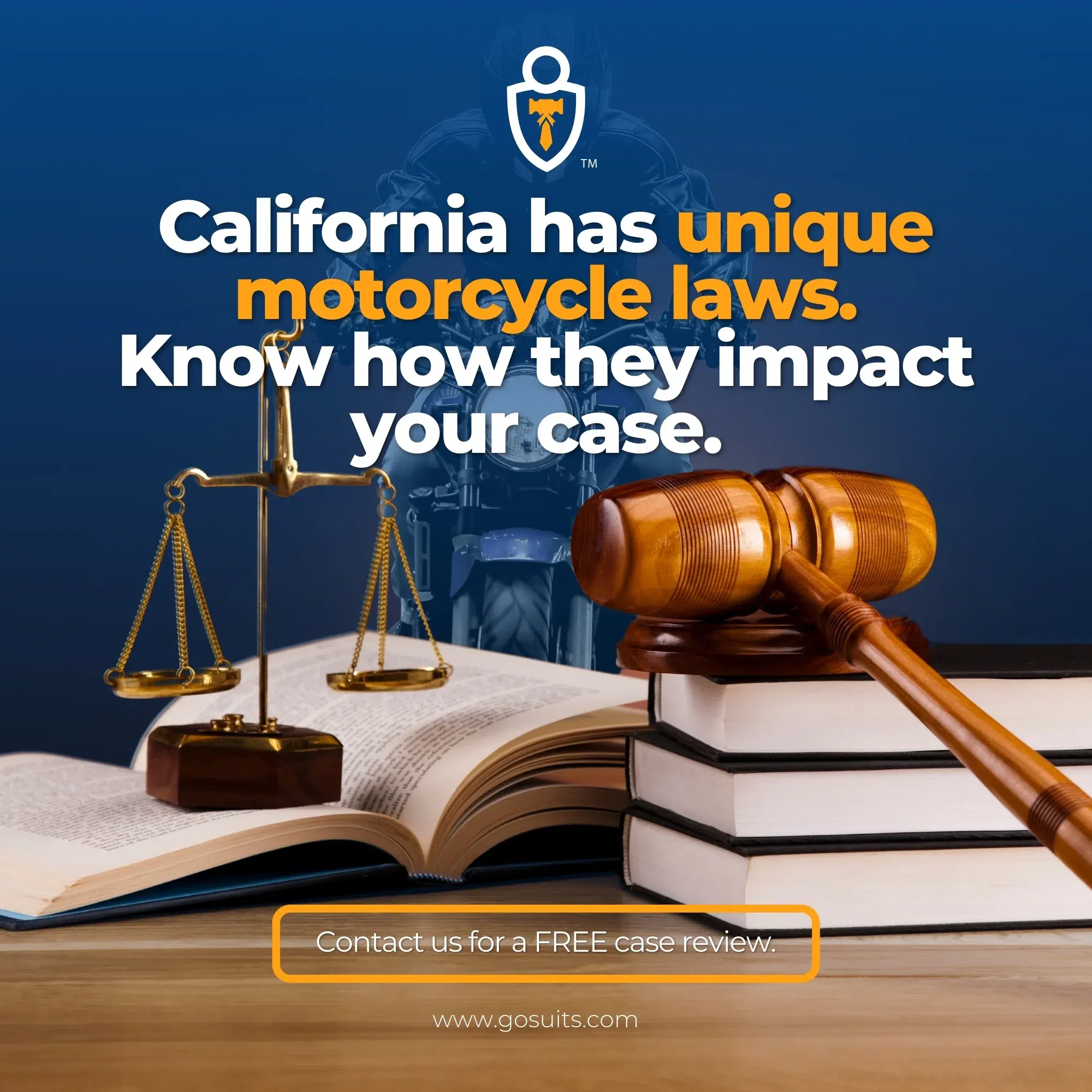 California has unique motorcycle laws