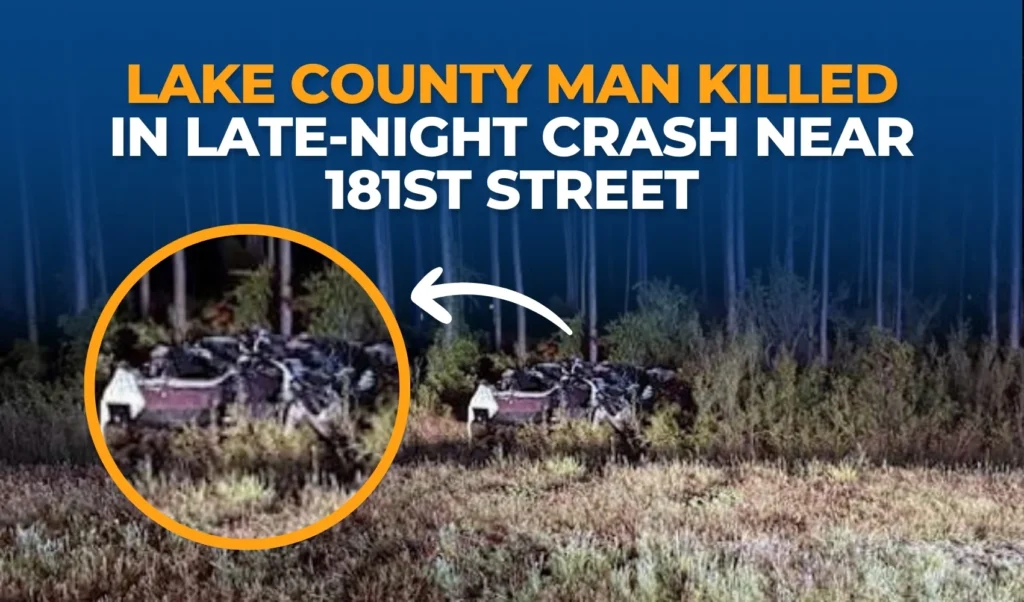 Lake County Man Killed in Late-Night Crash Near 181st Street
