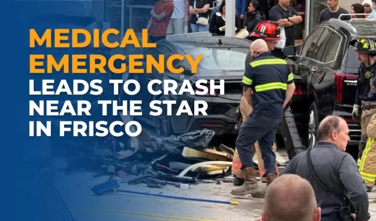 Medical Emergency Leads to Crash Near The Star in Frisco