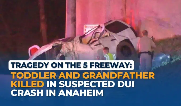 Tragedy on the 5 Freeway: Toddler and Grandfather Killed in Suspected DUI Crash in Anaheim