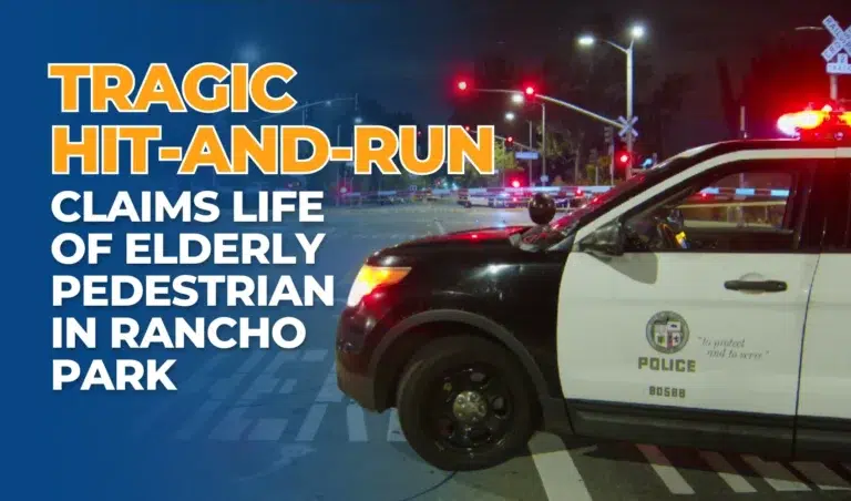 Tragic Hit-and-Run Claims Life of Elderly Pedestrian in Rancho Park
