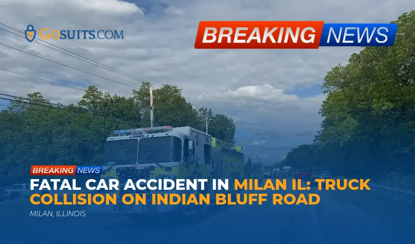 Fatal Car Accident in Milan IL: Truck Collision on Indian Bluff Road