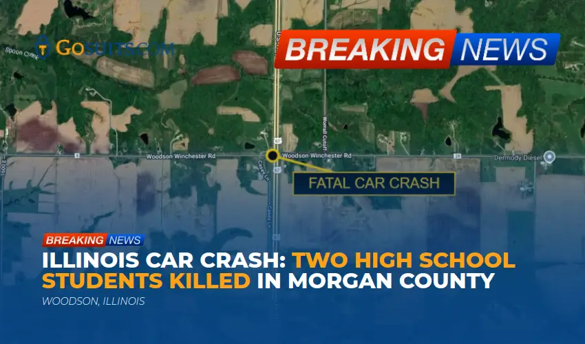 Illinois Car Crash: Two High School Students Killed in Morgan County