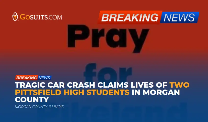 Tragic Car Crash Claims Lives of Two Pittsfield High Students in Morgan County