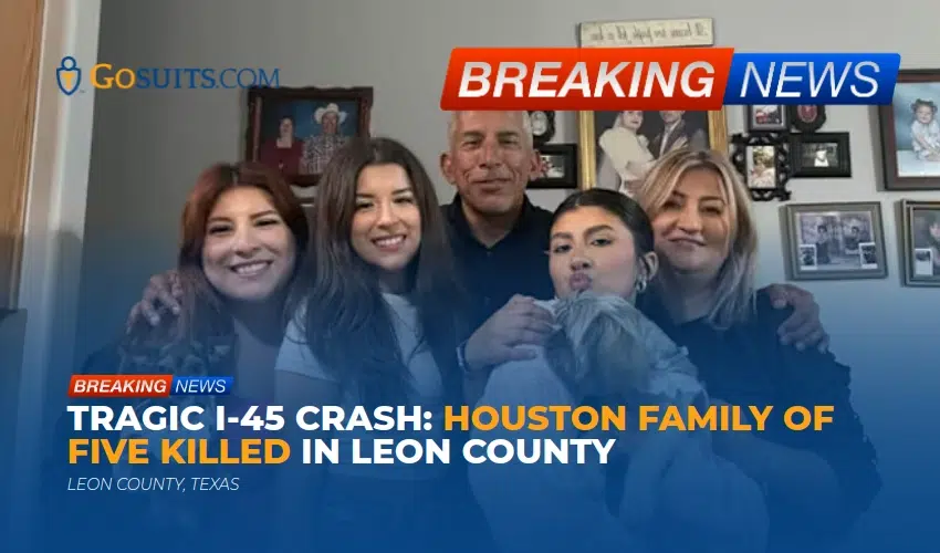Tragic I-45 Crash: Houston Family of Five Killed in Leon County