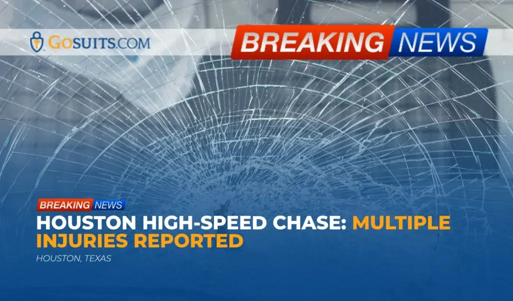 Houston High-Speed Chase: Multiple Injuries Reported