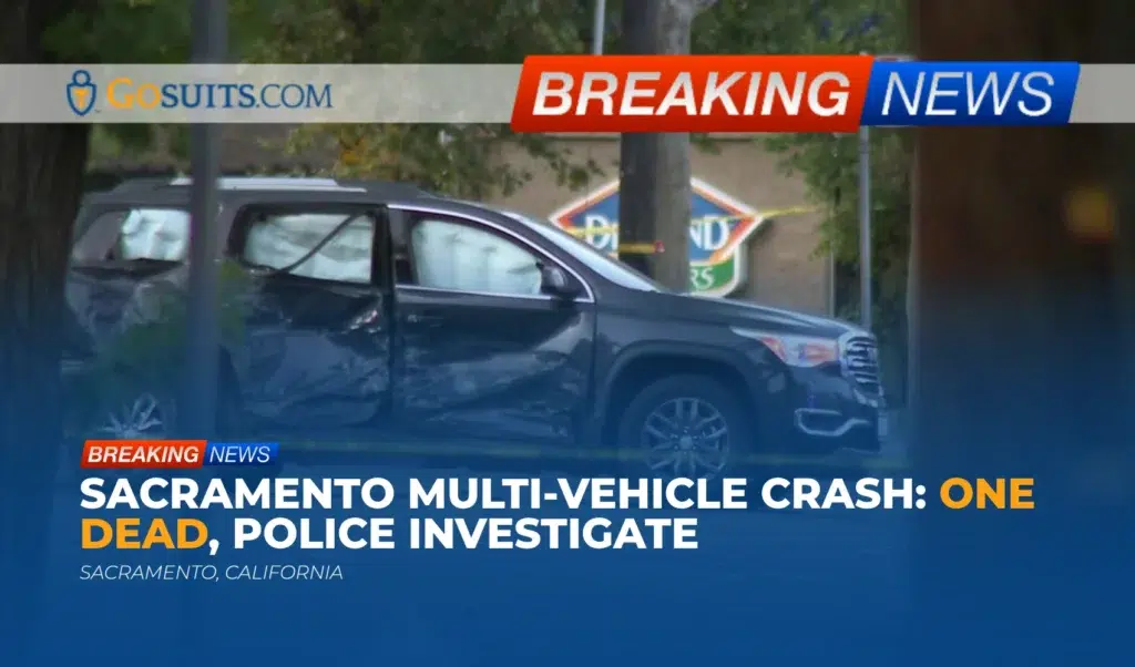 Sacramento Multi-Vehicle Crash: One Dead, Police Investigate