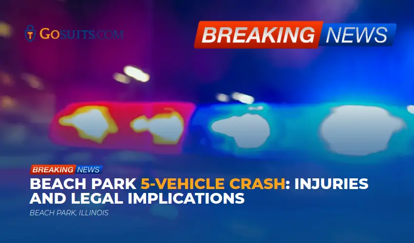 Beach Park 5-Vehicle Crash: Injuries and Legal Implications
