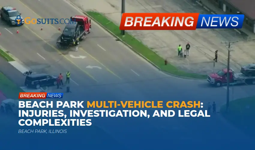 Beach Park Multi-Vehicle Crash: Injuries, Investigation, and Legal Complexities