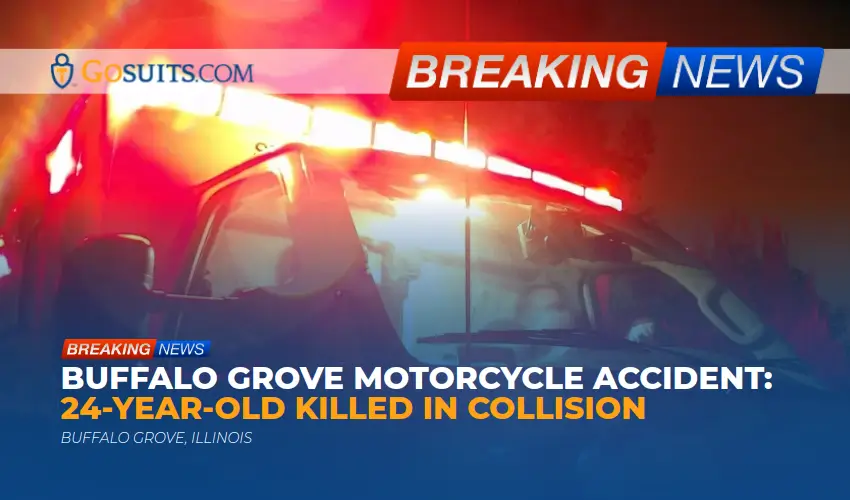 Buffalo Grove Motorcycle Accident: 24-Year-Old Killed in Collision