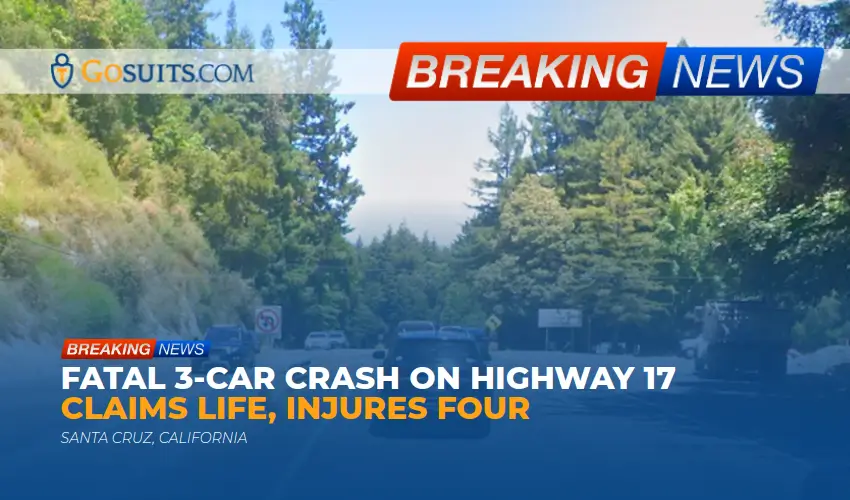 Fatal 3-Car Crash on Highway 17 Claims Life, Injures Four