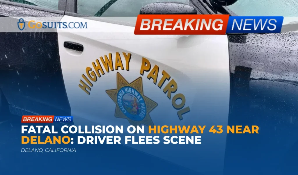 Fatal Collision on Highway 43 Near Delano: Driver Flees Scene