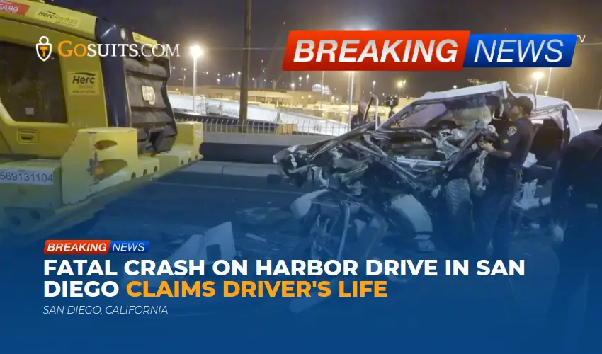 Fatal Crash on Harbor Drive in San Diego Claims Driver's Life
