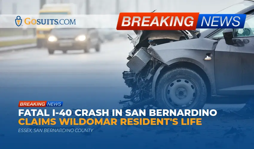 Fatal I-40 Crash in San Bernardino Claims Wildomar Resident's Life