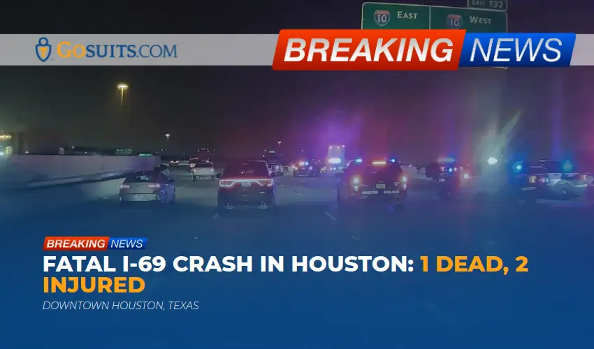 Fatal I-69 Crash in Houston: 1 Dead, 2 Injured