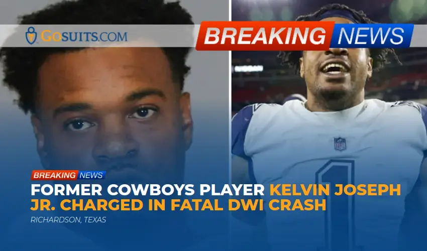 Former Cowboys Player Kelvin Joseph Jr. Charged in Fatal DWI Crash