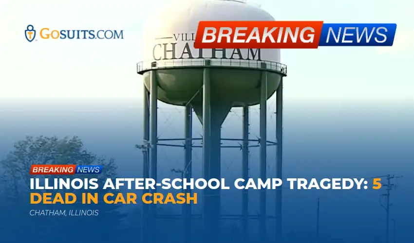 Illinois After-School Camp Tragedy: 5 Dead in Car Crash