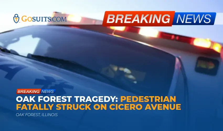 Oak Forest Tragedy: Pedestrian Fatally Struck on Cicero Avenue