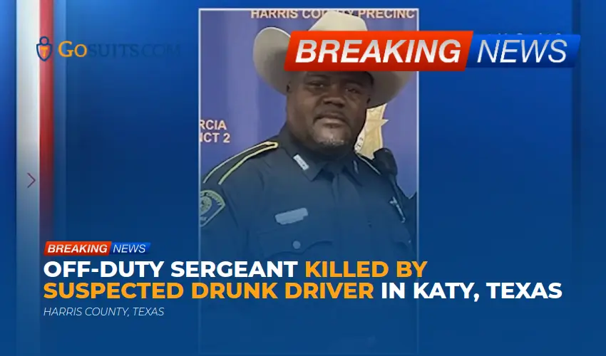 Off-Duty Sergeant Killed by Suspected Drunk Driver in Katy, Texas