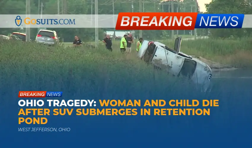 Ohio Tragedy: Woman and Child Die After SUV Submerges in Retention Pond