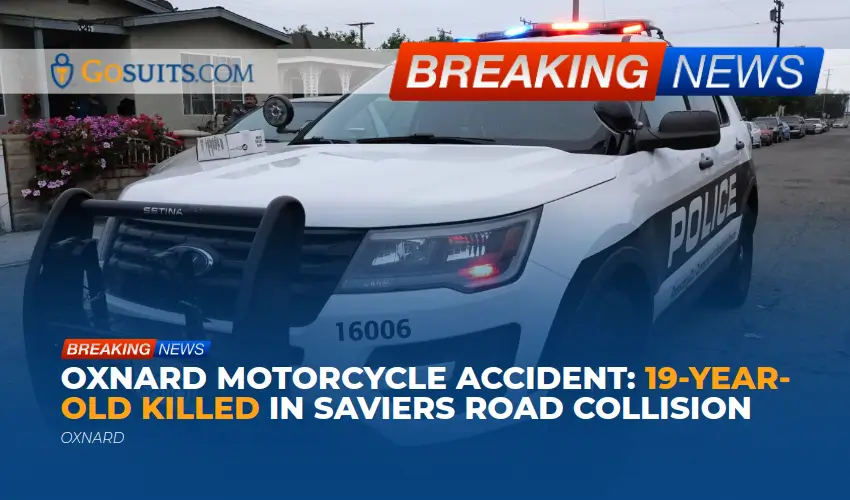 Oxnard Motorcycle Accident: 19-Year-Old Killed in Saviers Road Collision