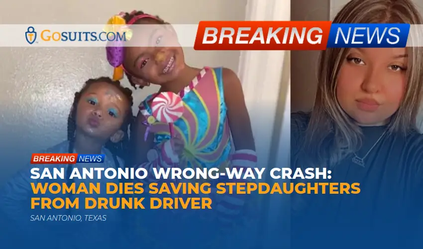 San Antonio Wrong-Way Crash: Woman Dies Saving Stepdaughters from Drunk Driver