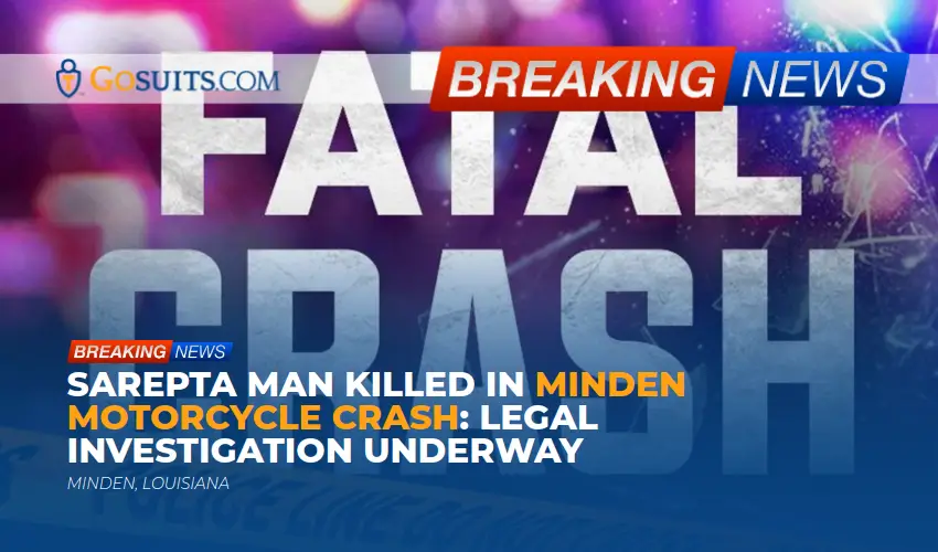 Sarepta Man Killed in Minden Motorcycle Crash: Legal Investigation Underway