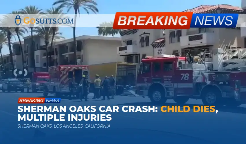 Sherman Oaks Car Crash: Child Dies, Multiple Injuries