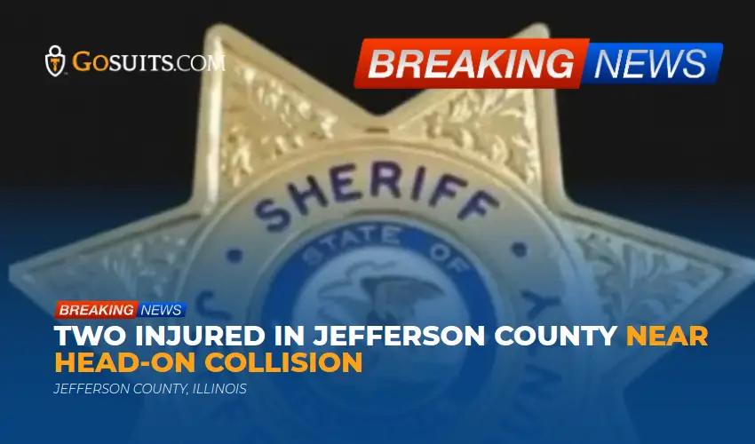 Two Injured in Jefferson County Near Head-On Collision