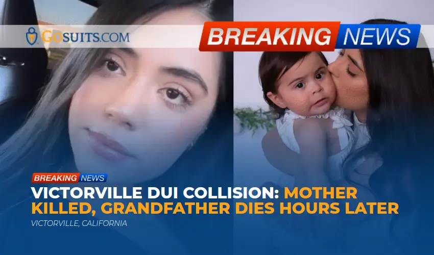 Victorville DUI Collision: Mother Killed, Grandfather Dies Hours Later