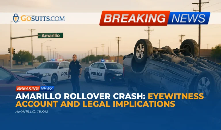 Amarillo Rollover Crash: Eyewitness Account and Legal Implications