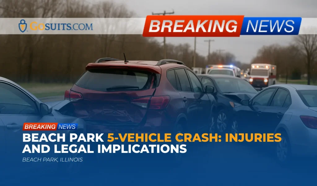 Beach Park 5-Vehicle Crash: Injuries and Legal Implications